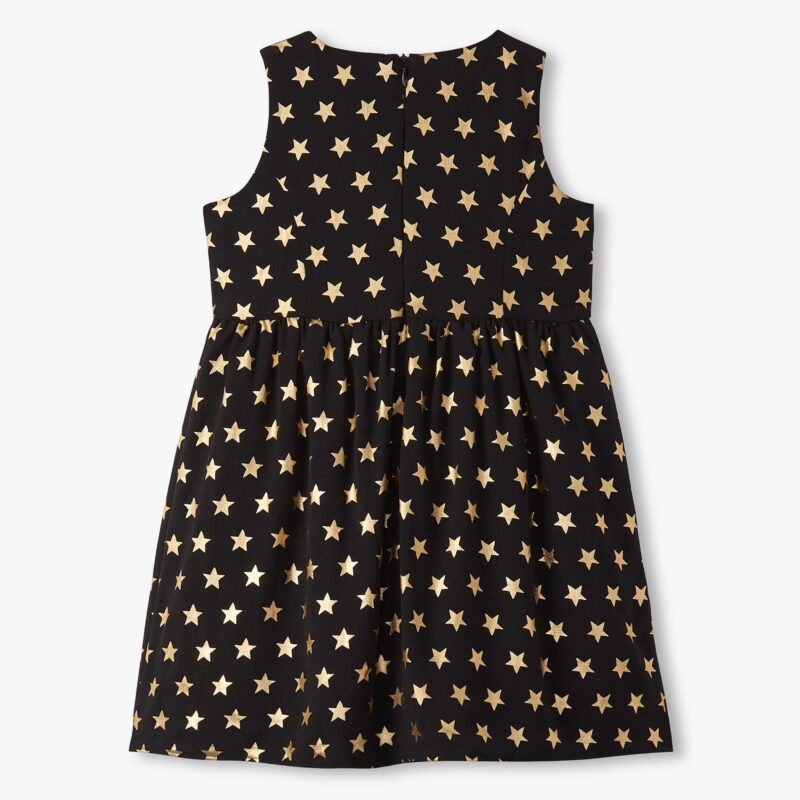 Crepe Star Princess Dress - Image 2