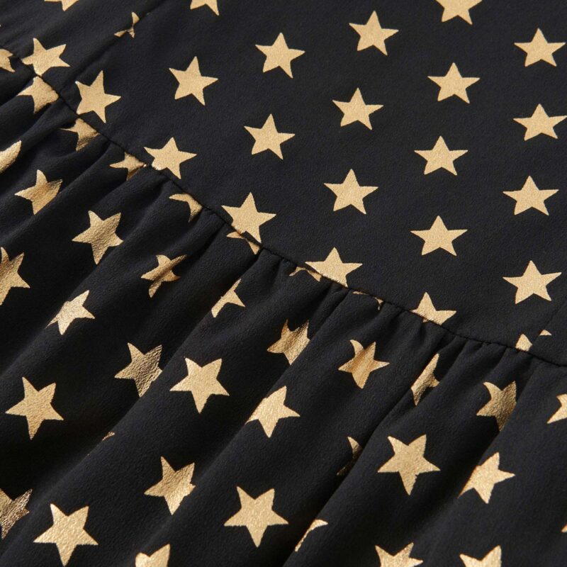 Crepe Star Princess Dress - Image 3