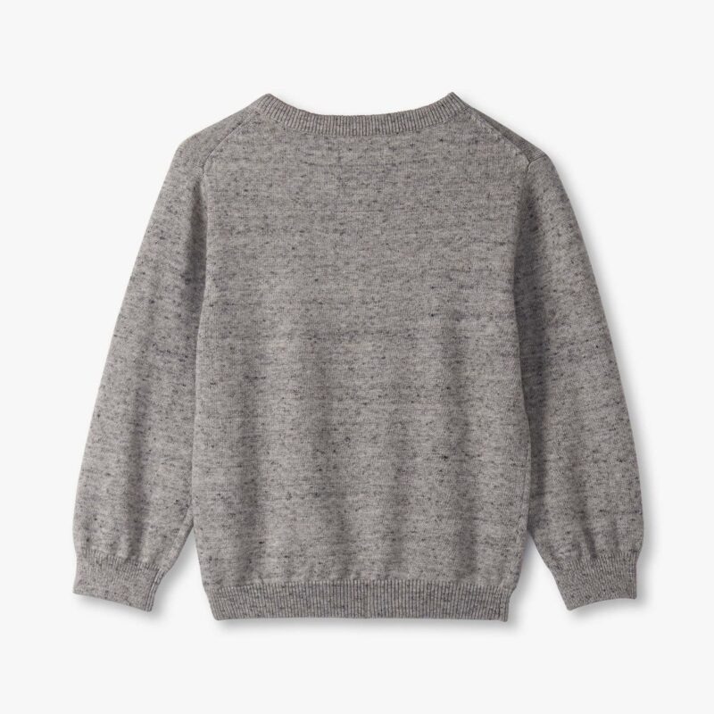 Baby & Toddler Tractor V-Neck Sweater - Image 2