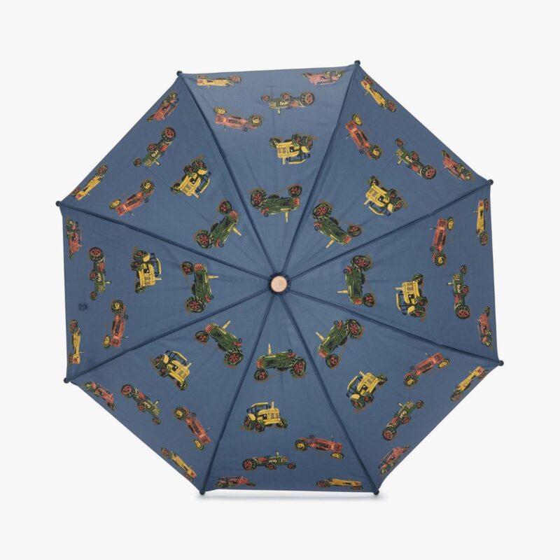 Boys Landscape Tractors Umbrella - Image 2