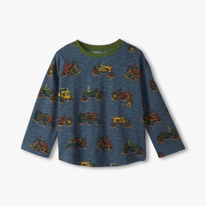 Baby & Toddler Boys Landscape Tractors Graphic Lounge Set - Image 2