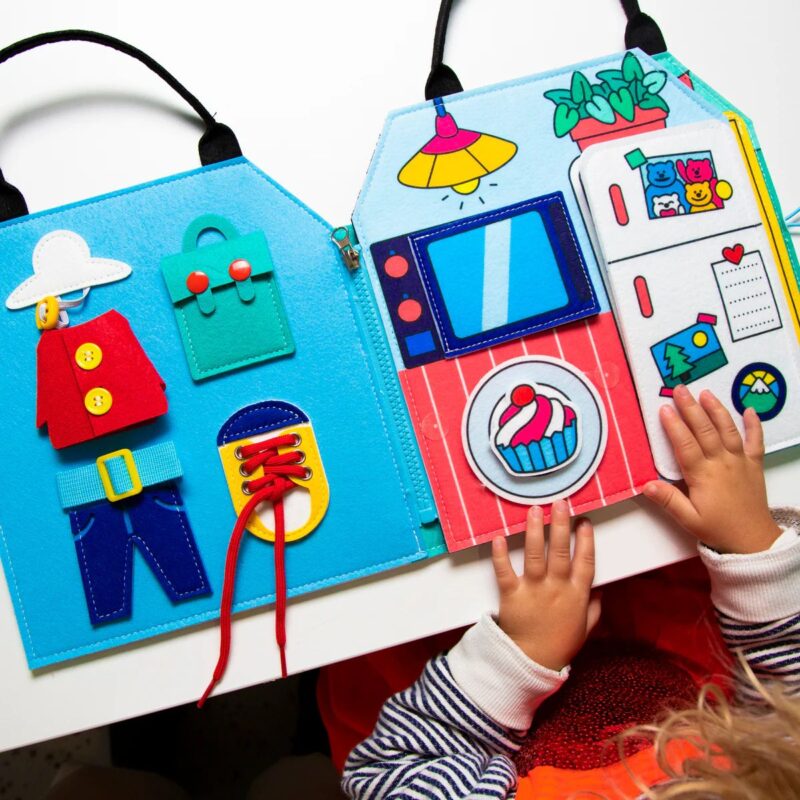 Montessori Playkit - My Day - Image 3