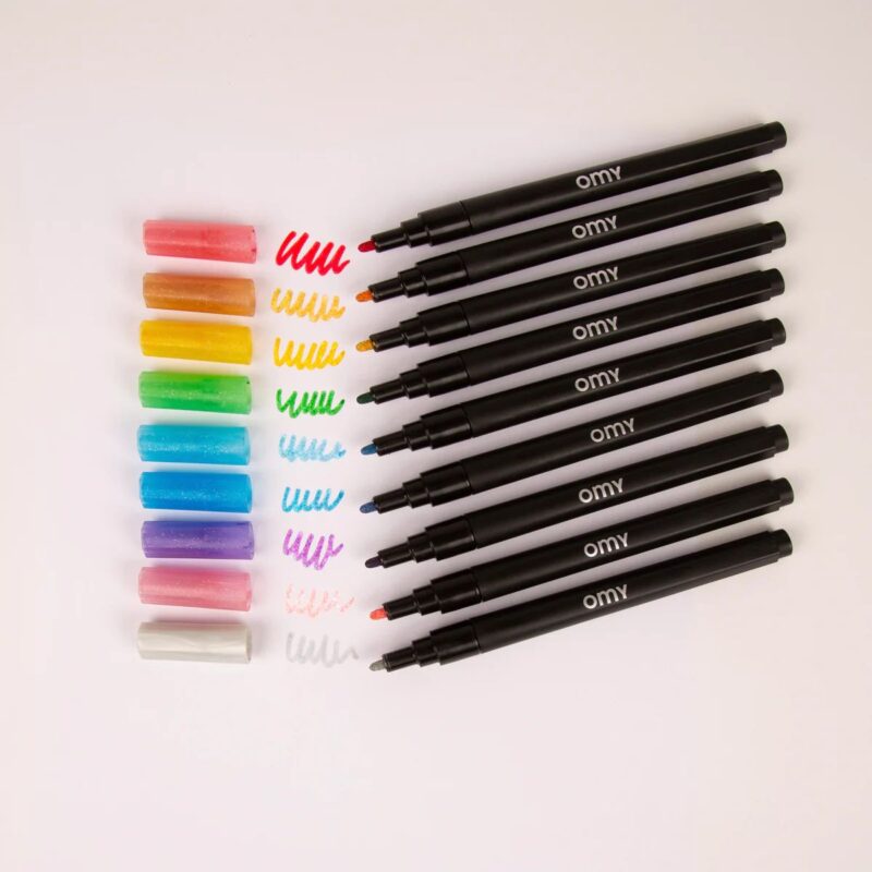 Glitter Markers - Image 2
