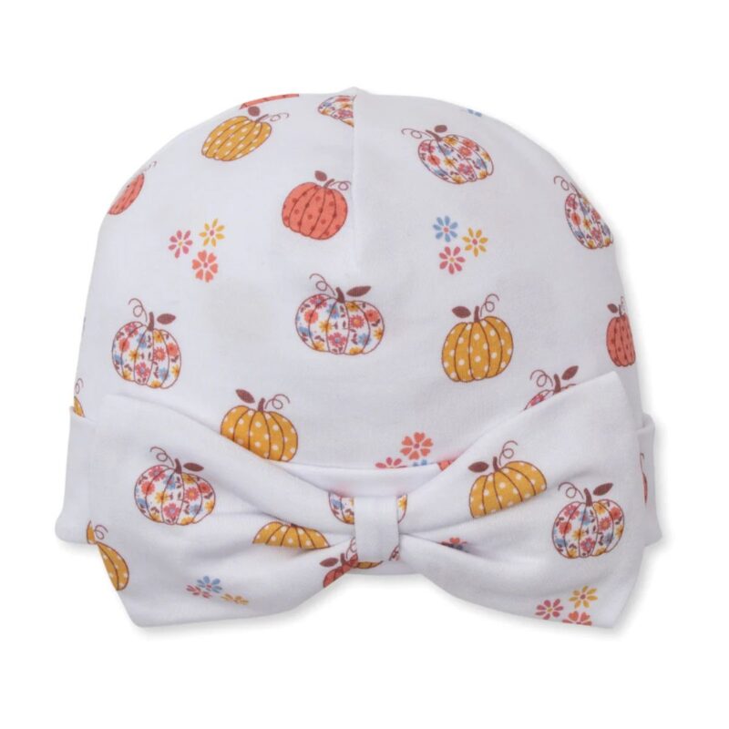 Patchwork Pumpkin Novelty Hat