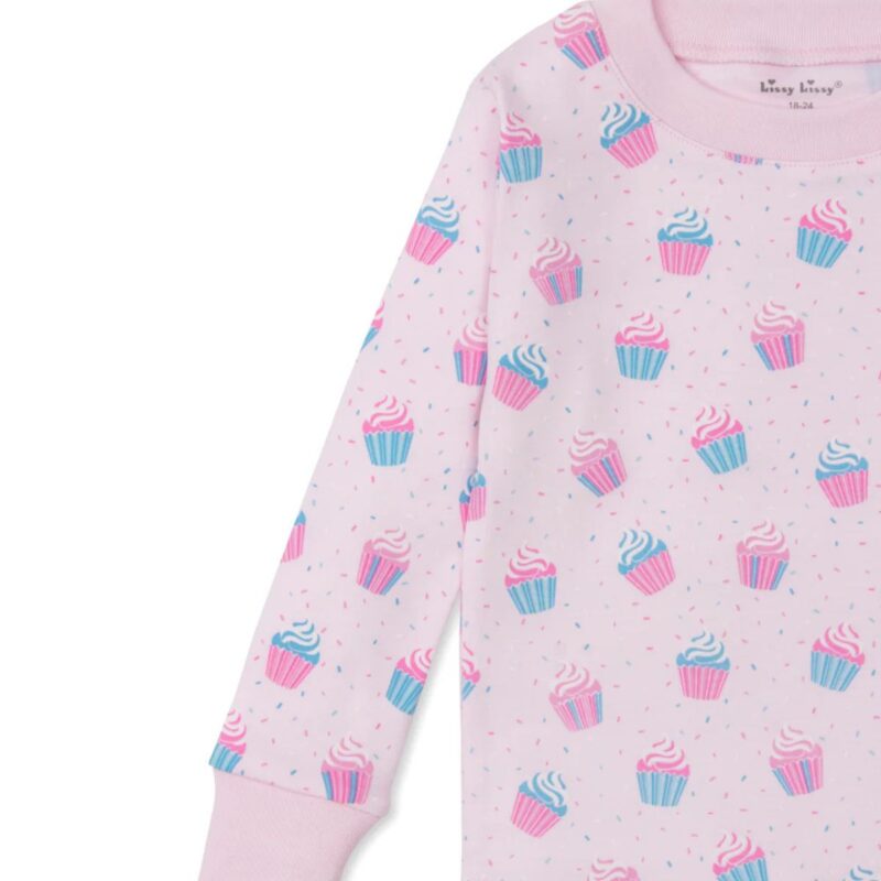 Cupcake Party Toddler Pajama Set - Image 2