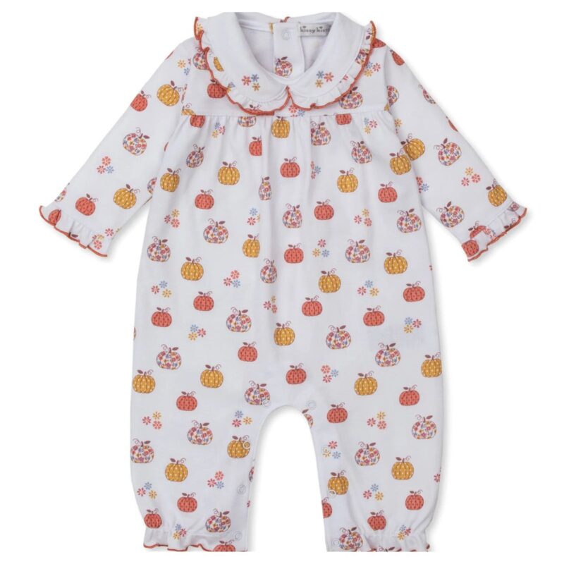Patchwork Pumpkin Playsuit