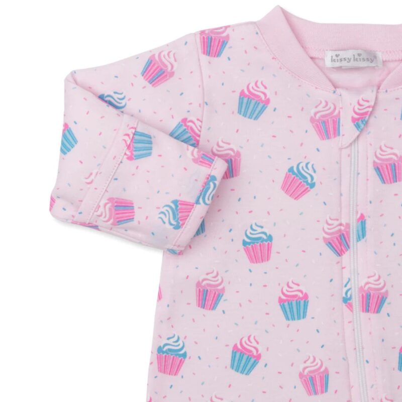 Cupcake Party Zip Footie - Image 2