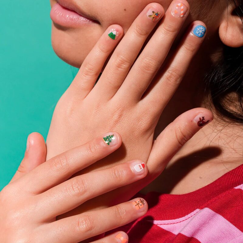 HO HO HO! - Nail stickers - Image 3