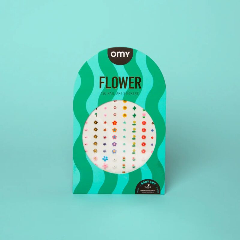 Flower - Nail art