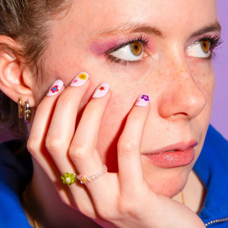 Flower - Nail art - Image 3