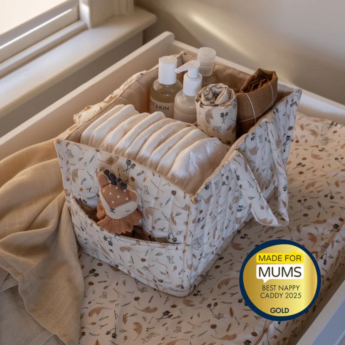 Nappy Caddy - Grasslands - Image 3