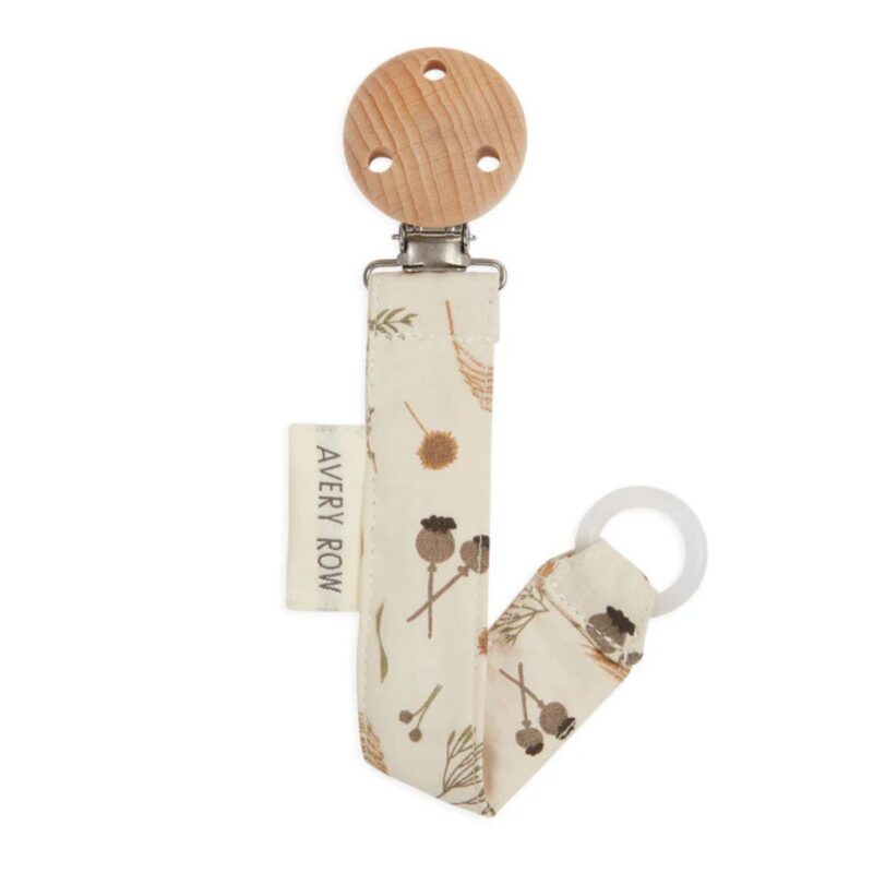 Pacifier Holder - Grasslands