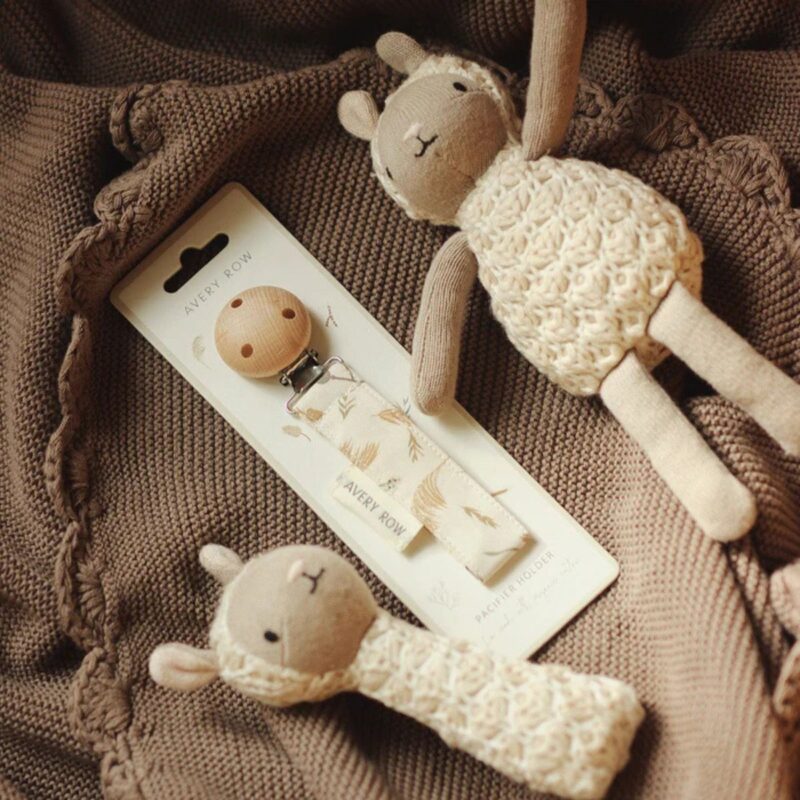 Pacifier Holder - Grasslands - Image 2