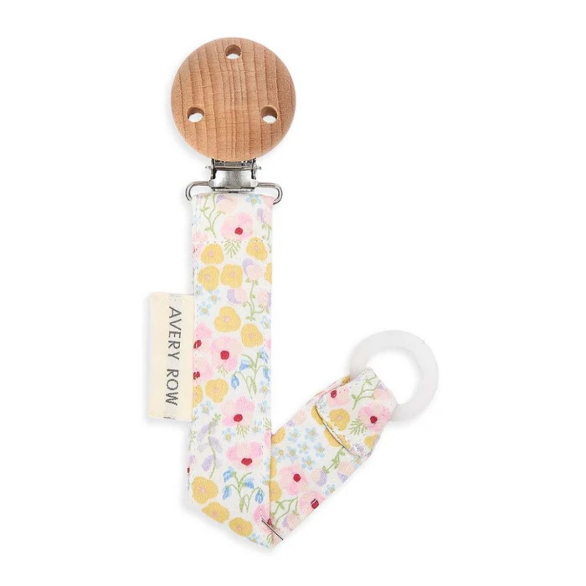 Pacifier Holder - Wildflower Garden