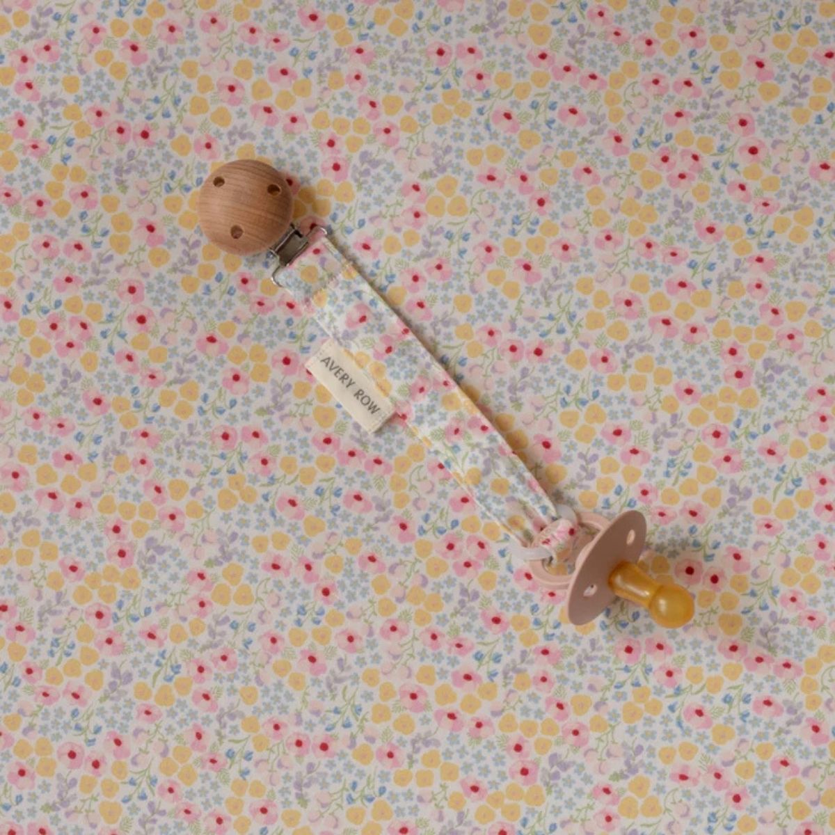 Pacifier Holder - Wildflower Garden - Image 2