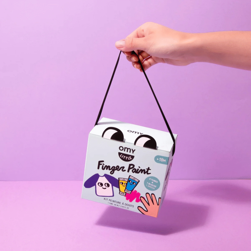 Finger paint - Finger painting kit