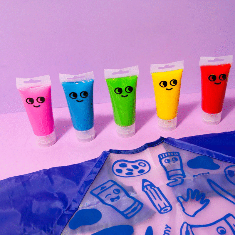 Finger paint - Finger painting kit - Image 3