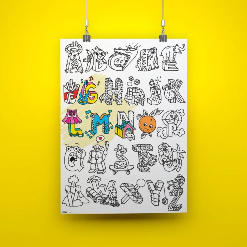 ABC - Giant poster - Image 2