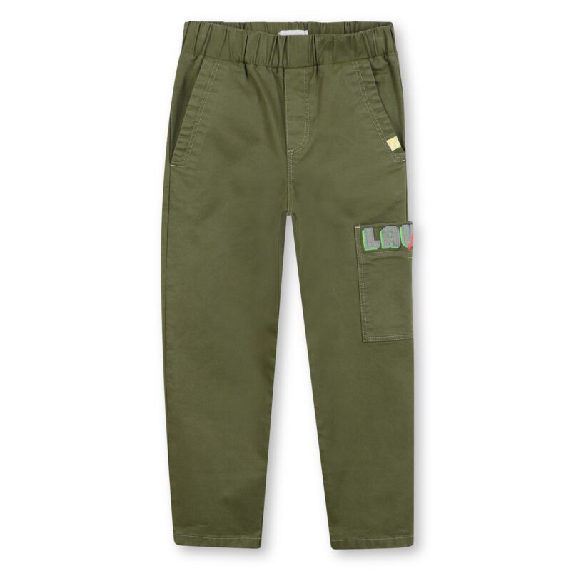Khaki Twill Trousers