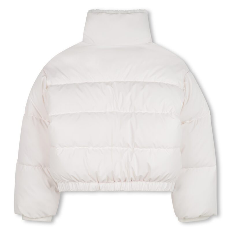 Cropped puffer jacket - Image 2