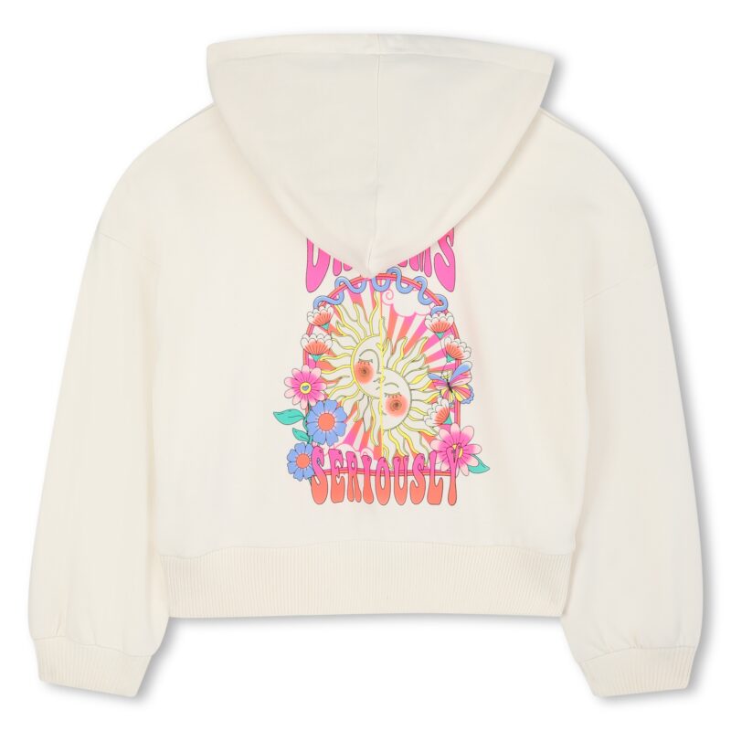 Stone Hooded Sweatshirt - Image 2
