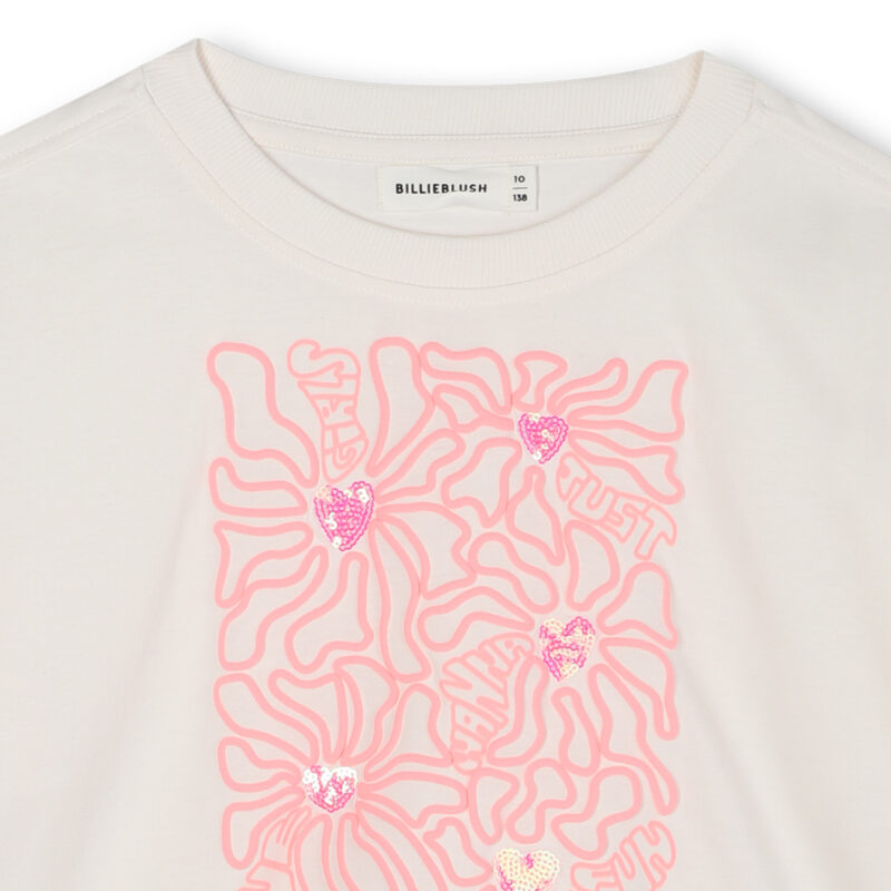 Short Sleeved Jersey T-shirt - Image 3