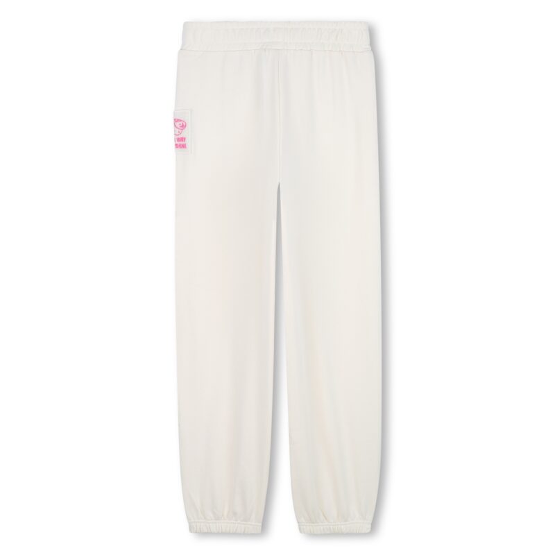Stone Elastic-ankle Track Pants - Image 2