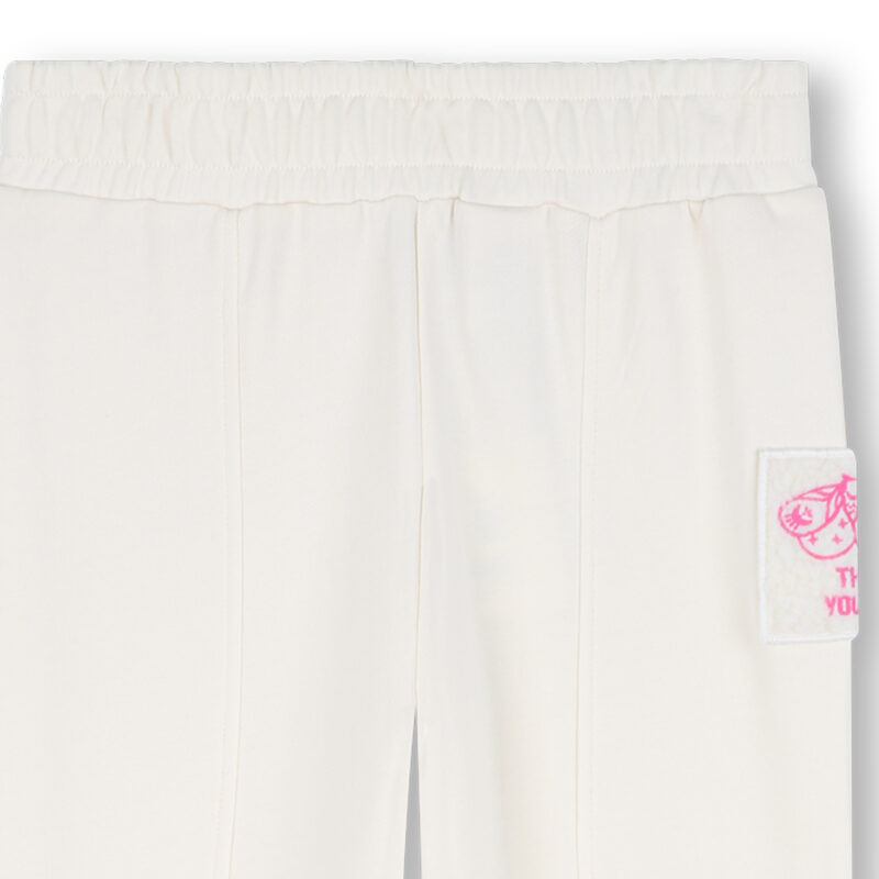 Stone Elastic-ankle Track Pants - Image 3