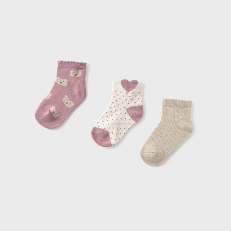 3 pack of socks Bear
