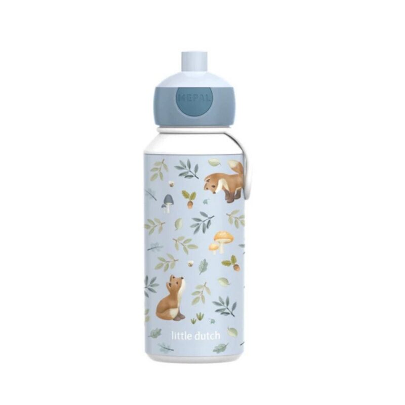 Drinking Bottle Pop-up Campus 400 ml - Forest Friends
