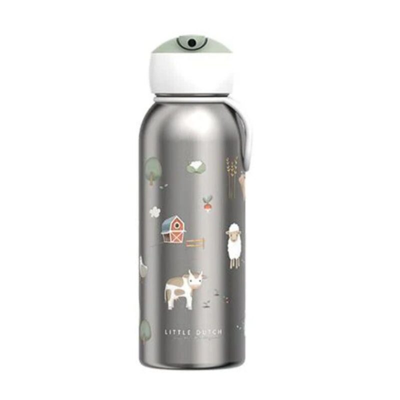 Mepal insulated bottle flip up campus 350ml - Sailors Bay