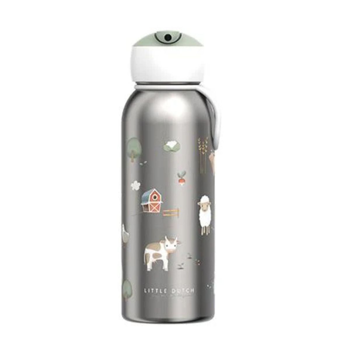 Mepal insulated bottle flip up campus 350ml - Sailors Bay