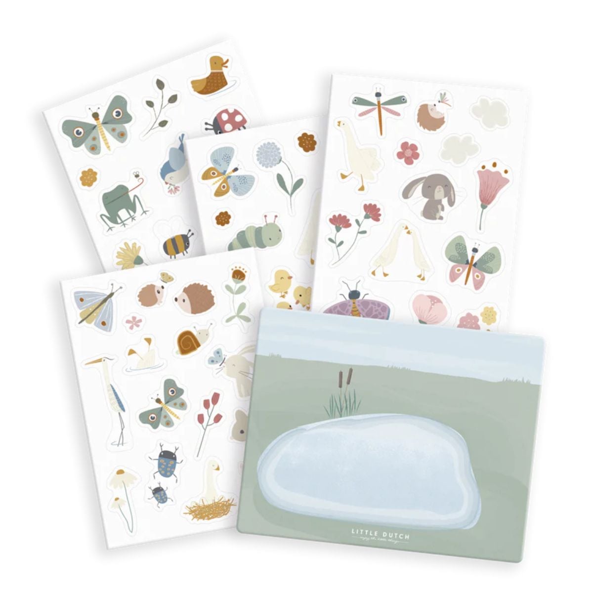 Window Stickers - Flowers & Butterflies