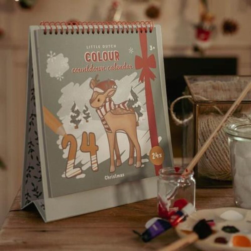 Colorbook Advent Calendar - Multicolor - Image 2