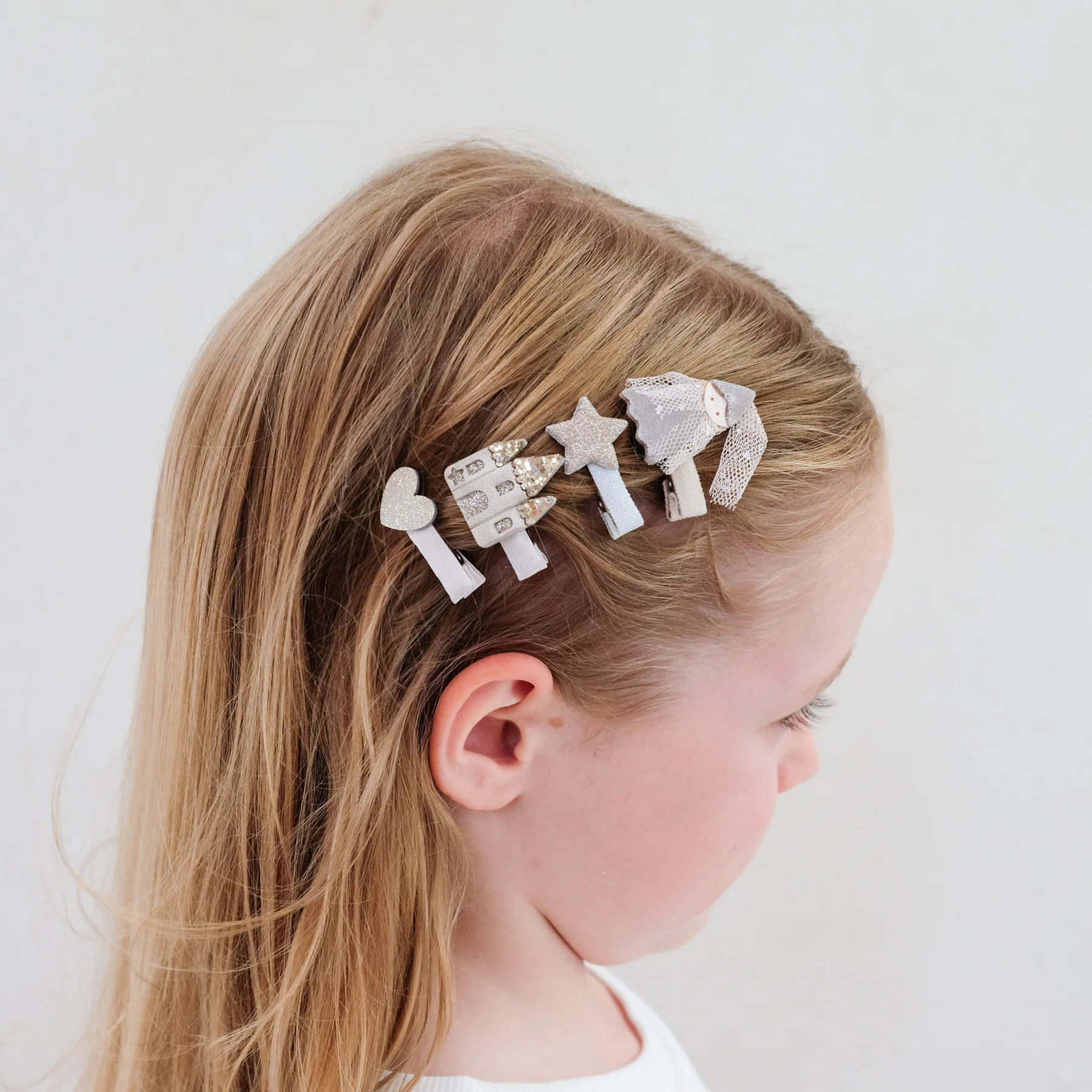 Princess & castle mini clips - Image 2