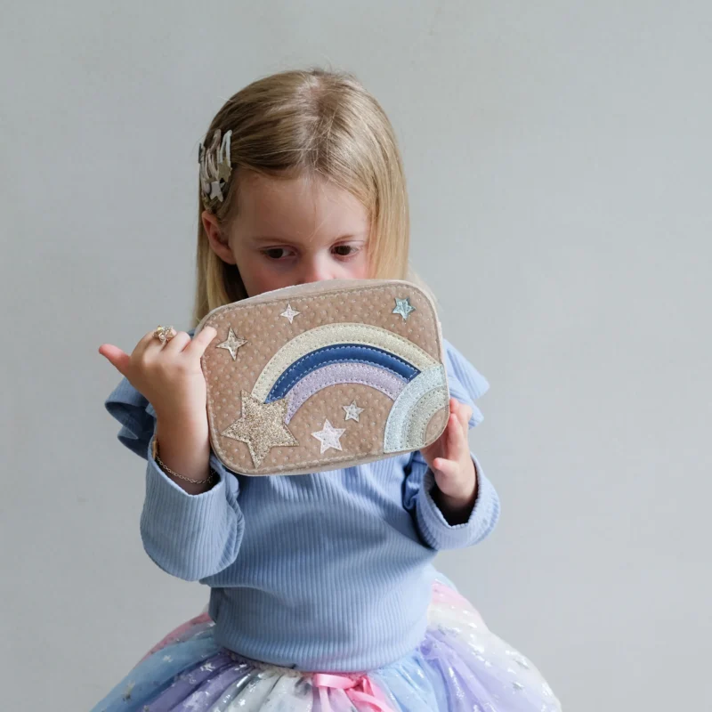 Celestial star velvet bag - Image 2