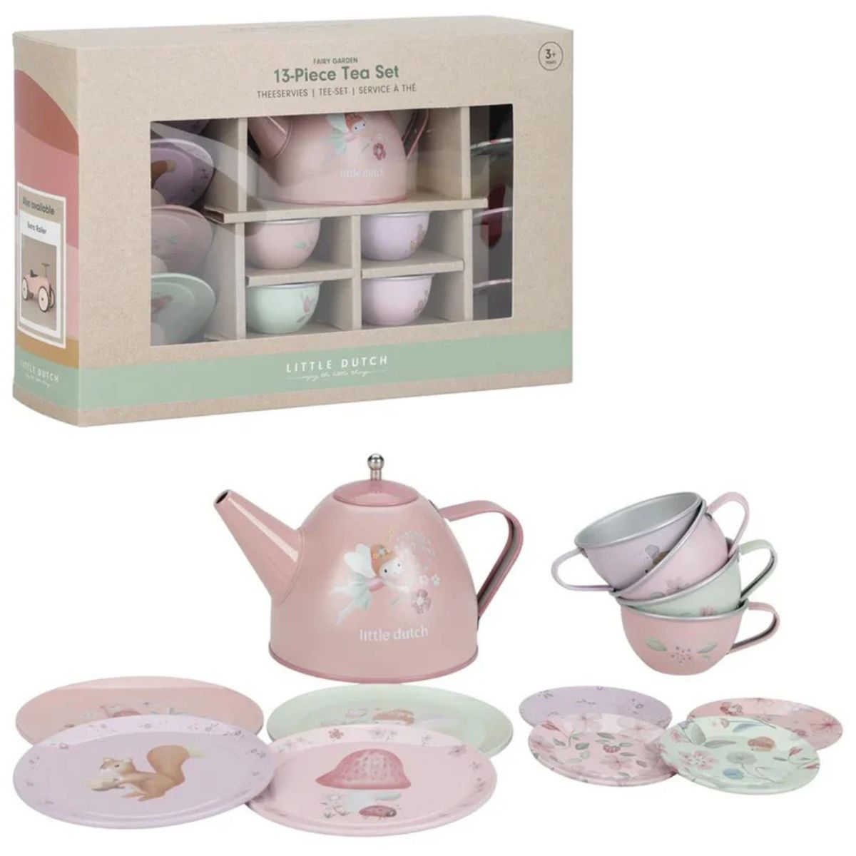 Fairy Garden Tea Set