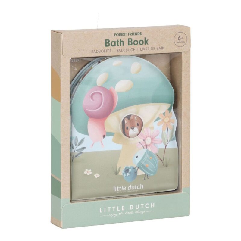 Forest Friends Bath Book