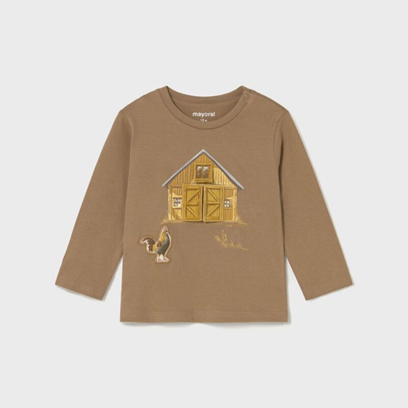 Baby Interactive Farm Shirt