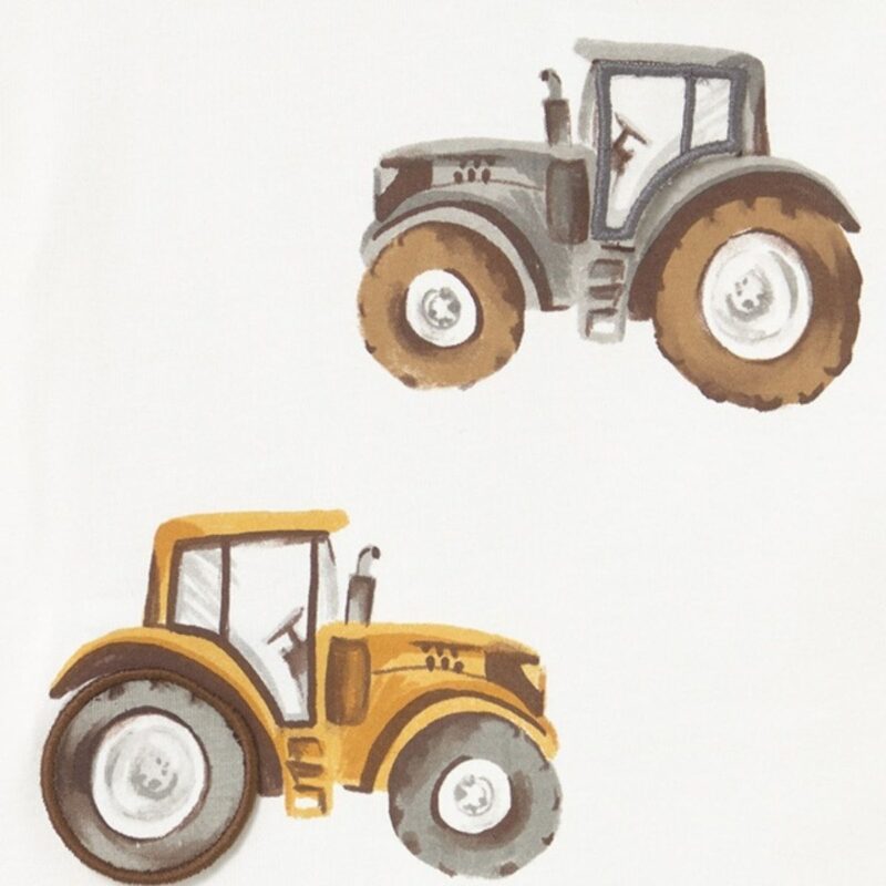 Baby interactive tractor t-shirt - Image 3