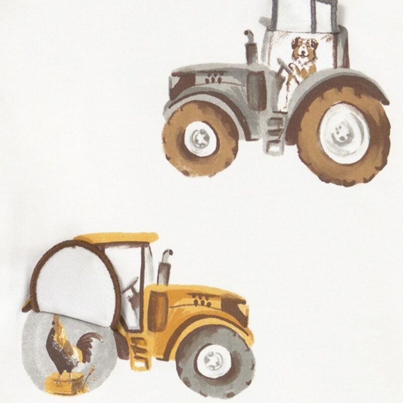 Baby interactive tractor t-shirt - Image 4