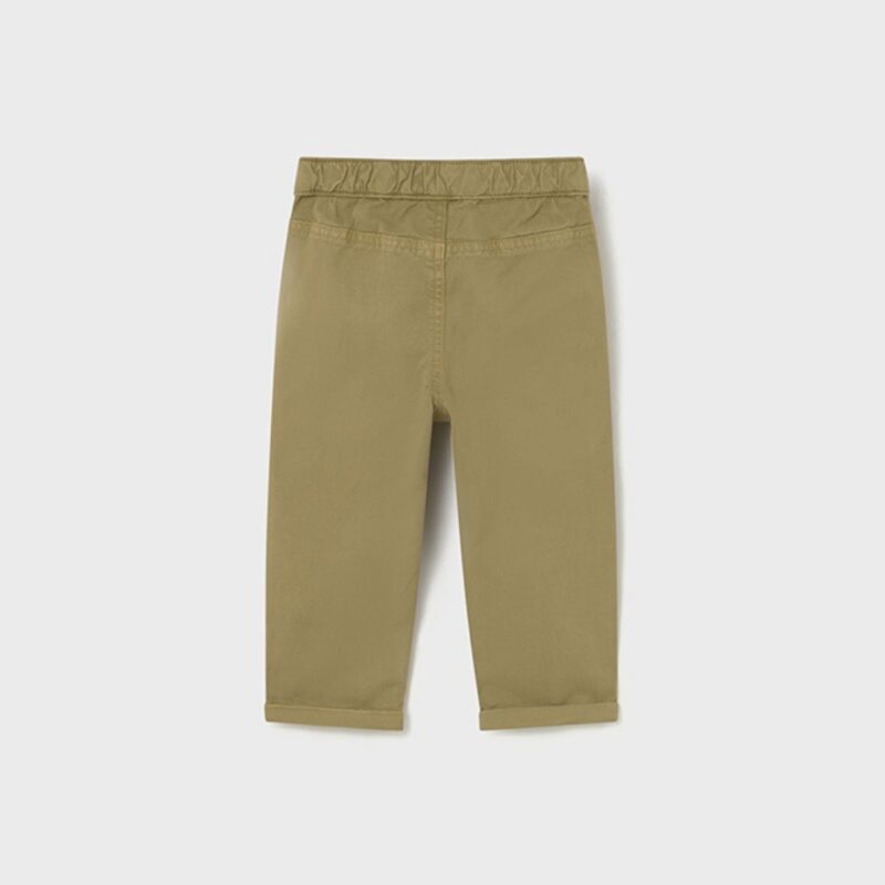 Baby twill trousers Camel - Image 2