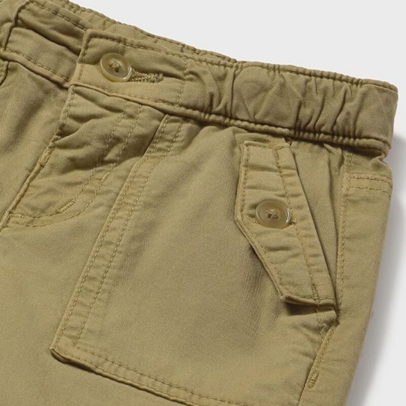Baby twill trousers Camel - Image 3