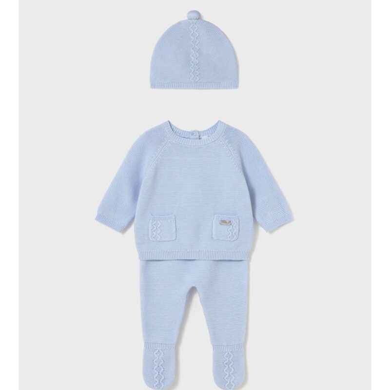 Leg Warmer Blue Set Newborn
