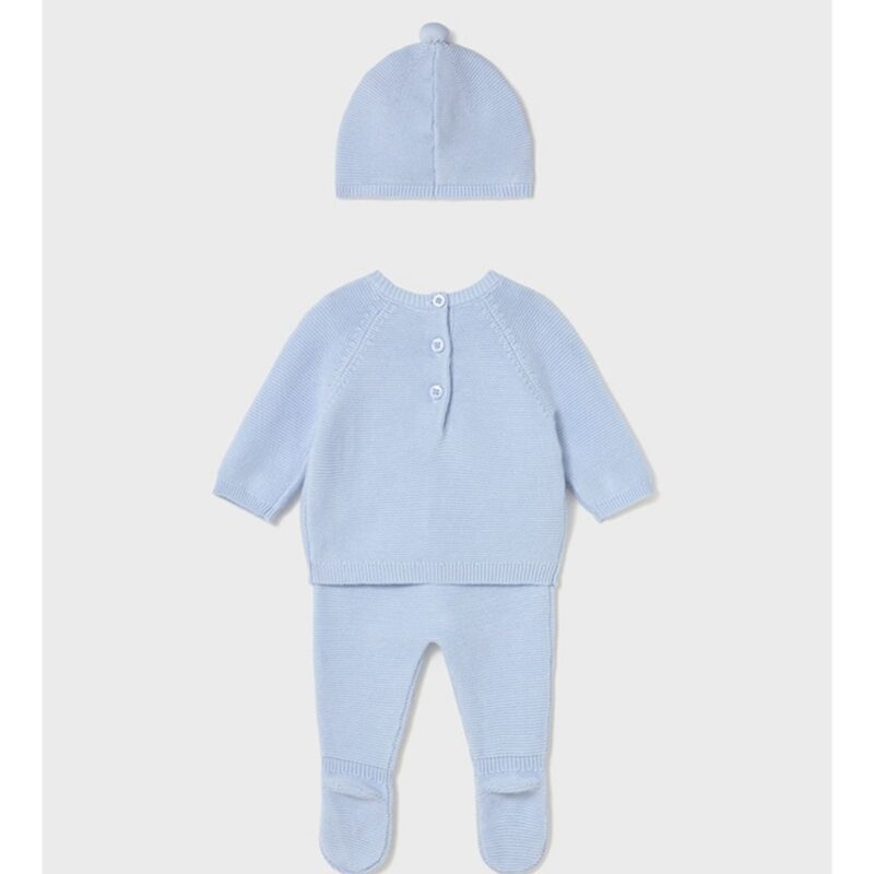 Leg Warmer Blue Set Newborn - Image 2