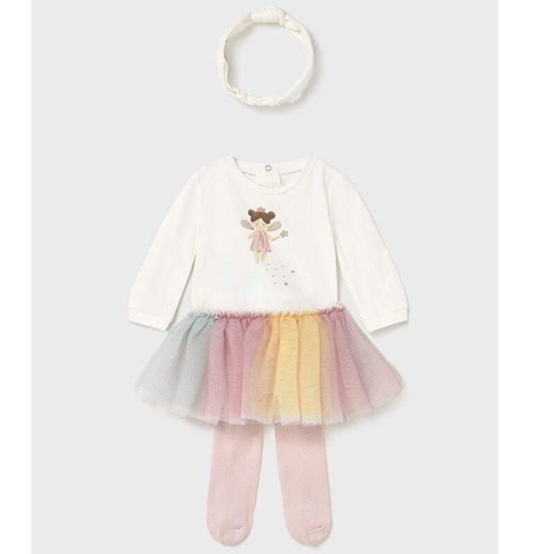 Newborn 3 Piece Tutu Fairy Set
