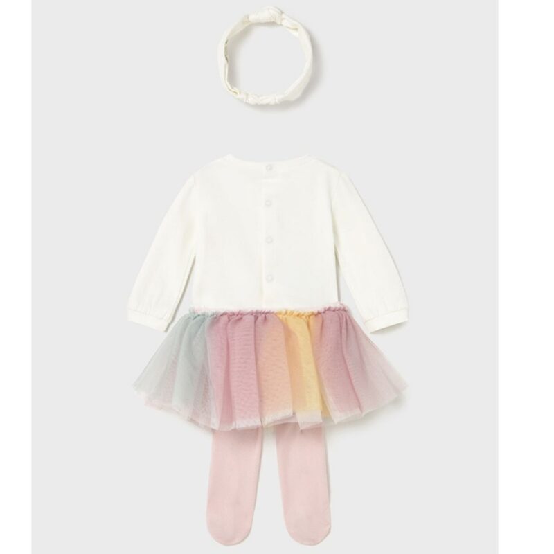 Newborn 3 Piece Tutu Fairy Set - Image 2