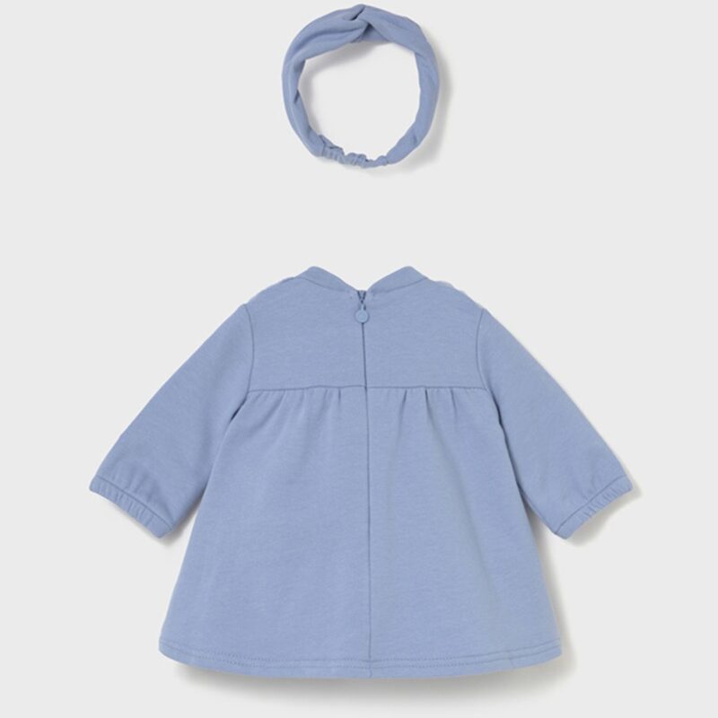Newborn Dress With Dog Bag And Headband - Image 2