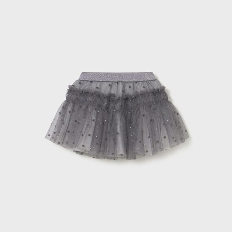 Baby Girls Skirt Dark Gray