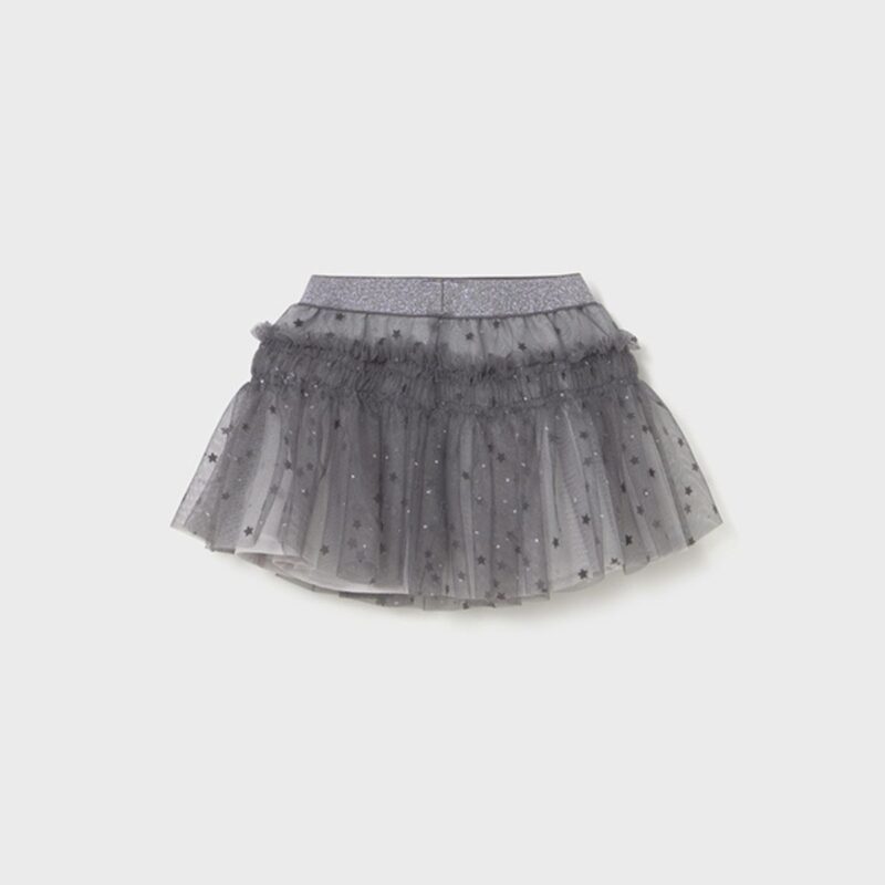 Baby Girls Skirt Dark Gray - Image 2